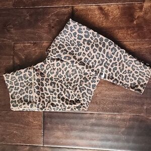 Nike Leopard Print Leggings